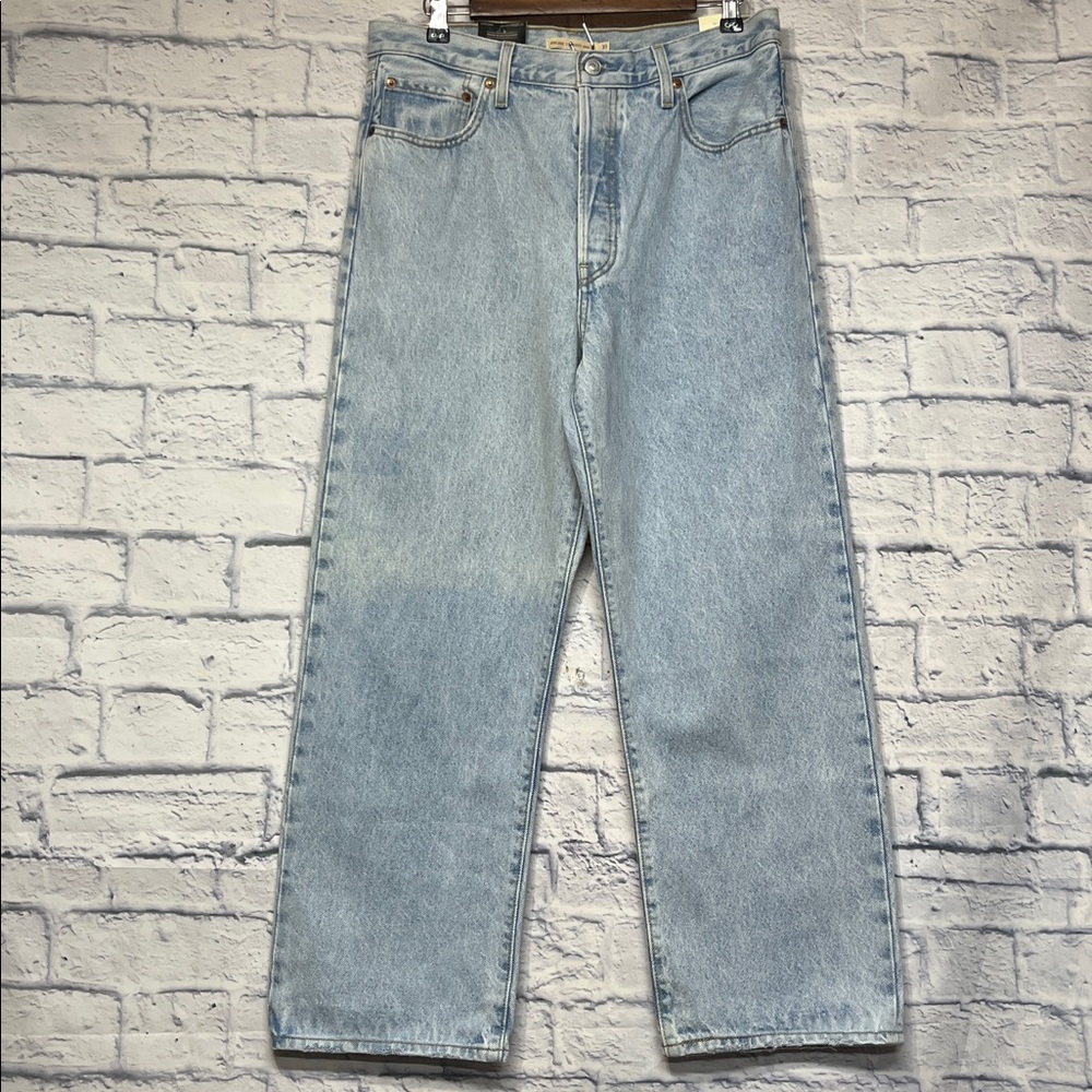 NWT-Levi’s RIBCAGE STRAIGHT ANKLE WOMEN'S JEANS - Picture 6 of 13
